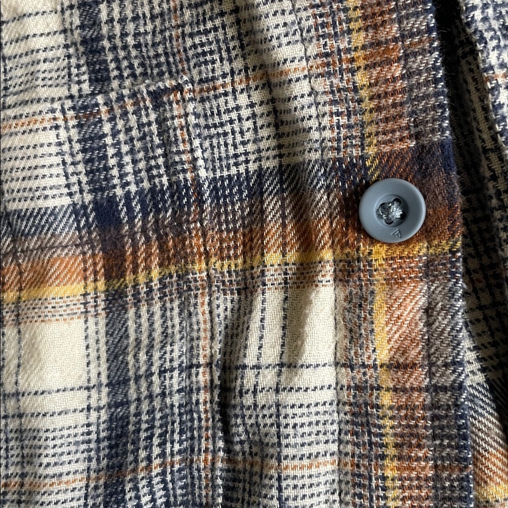 Alpine Design Multi-Color Fall Plaid Shirt - Picture 8 of 9